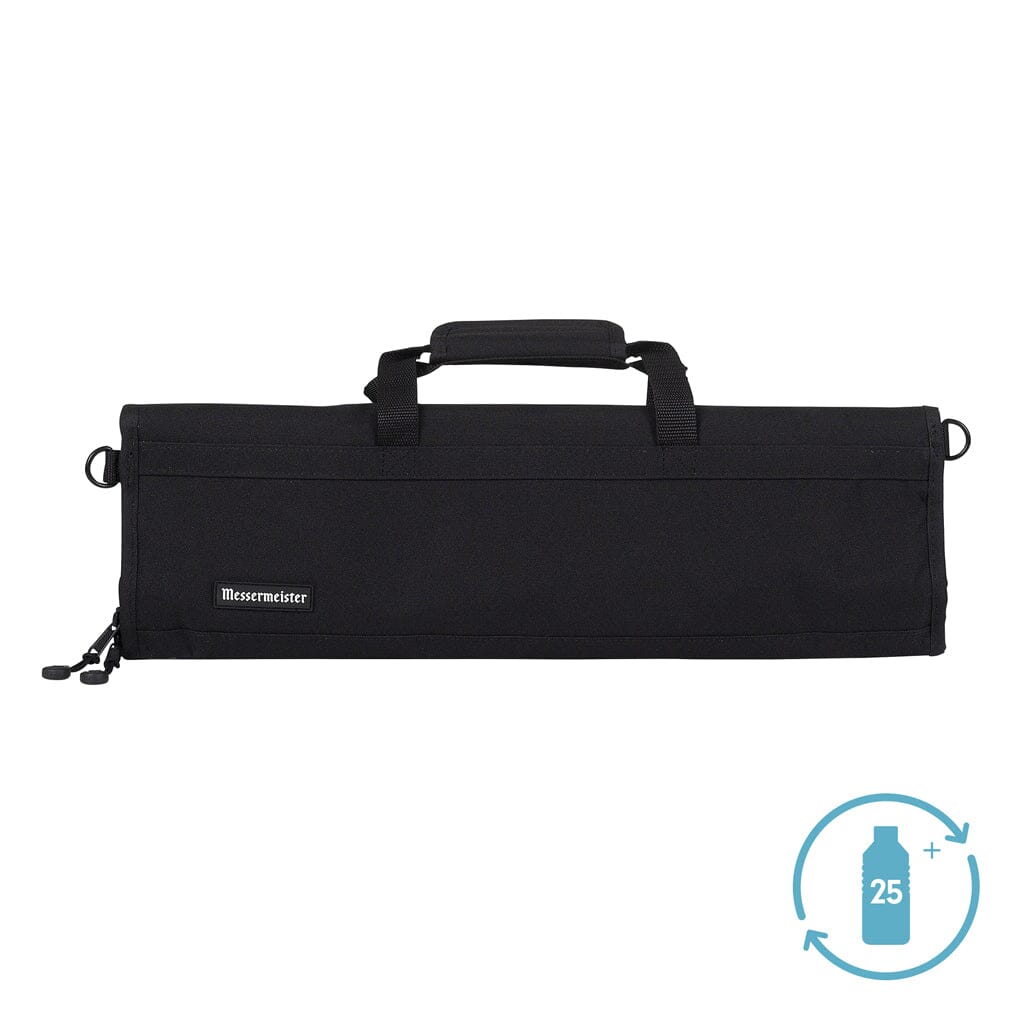Messermeister 8 knives knife bag black KookGigant