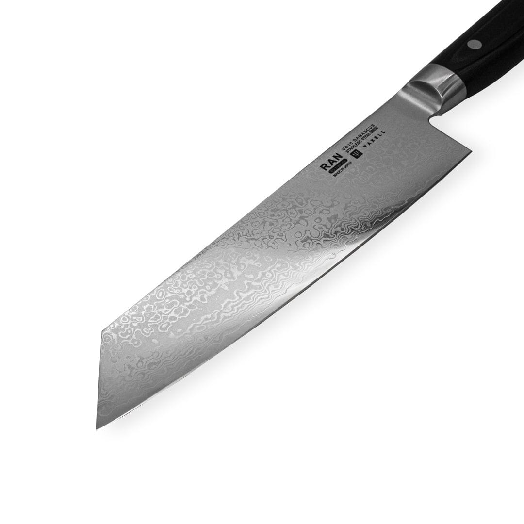 Yaxell Ran Plus Chinese Chef's Knife - 7