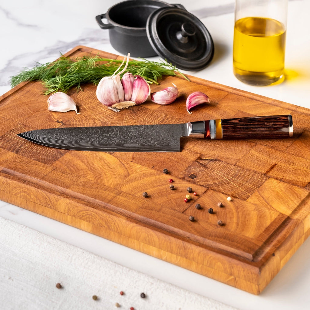 Cleaning a wooden cutting board: How do you do that?