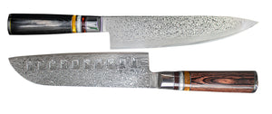 Chef's knife vs Santoku knife: what are the differences?