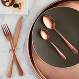 Amefa - Austin 16-pcs Cutlery Set copper in gift box Bestekset Amefa 