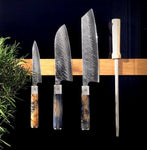 Ame - Japanse Santoku Rain Pattern 18 cm Kitchen Knives KookGigant 