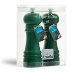 Amefa - 2-delige Peper- en Zoutmolen 15cm - Groen Amefa 