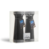 Amefa - Modern shade 2 piece Pepper&Salt mills set black 15cm - in gift box Amefa 