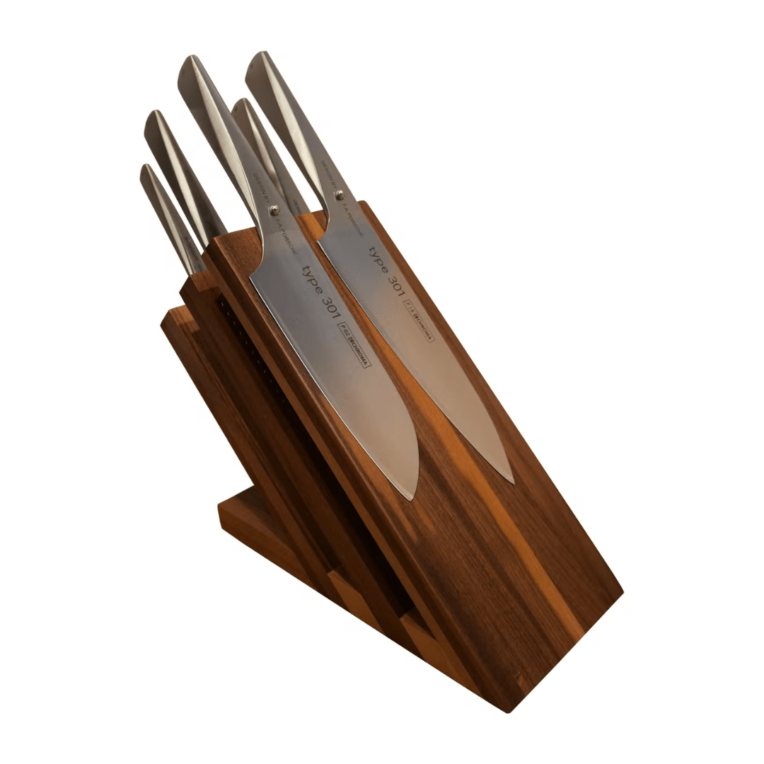 Artelegno Venezia Knife Block Walnut wood KookGigant