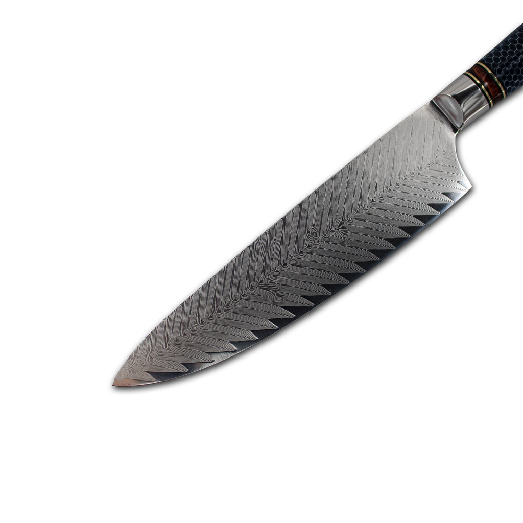Micarta Jewels Serie - Chef's Knife – ShinraiKnives