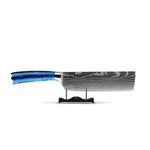 Epoxy Sapphire 3-delige messenset + slijpsteen + magnetische houder + snijplank KookGigant 