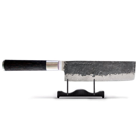 Kuro - Japanse Nakiri 18 cm Kitchen Knives Satake 