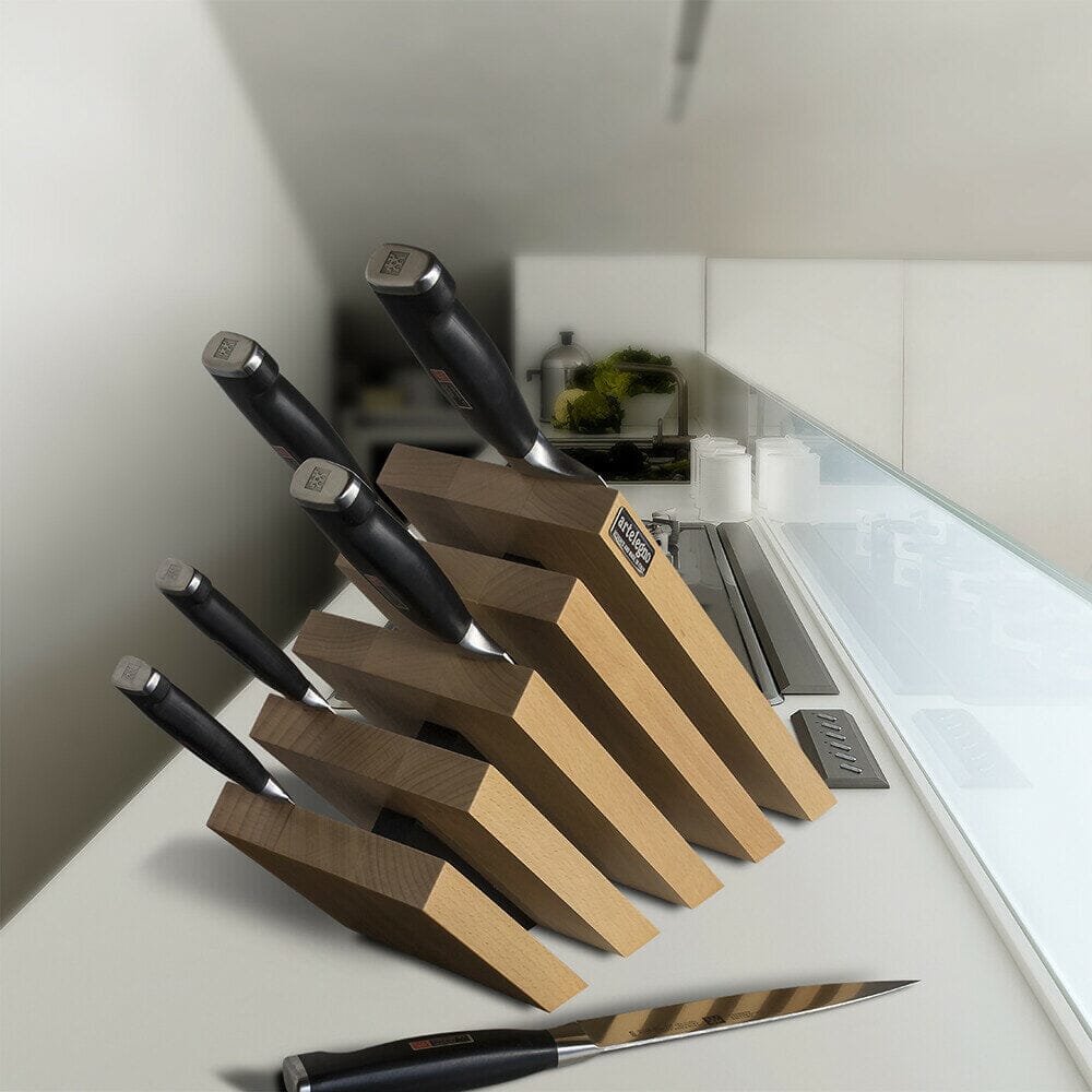 Artelegno Venezia Knife Block Beech wood KookGigant