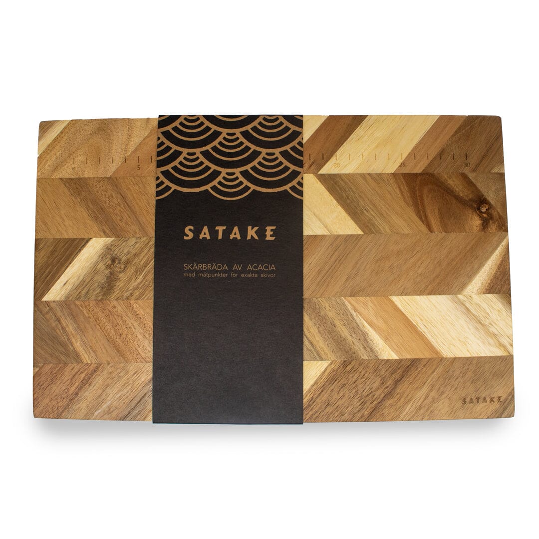 Satake - Luxe snijplank Acacia Wood Houten snijplank Satake 
