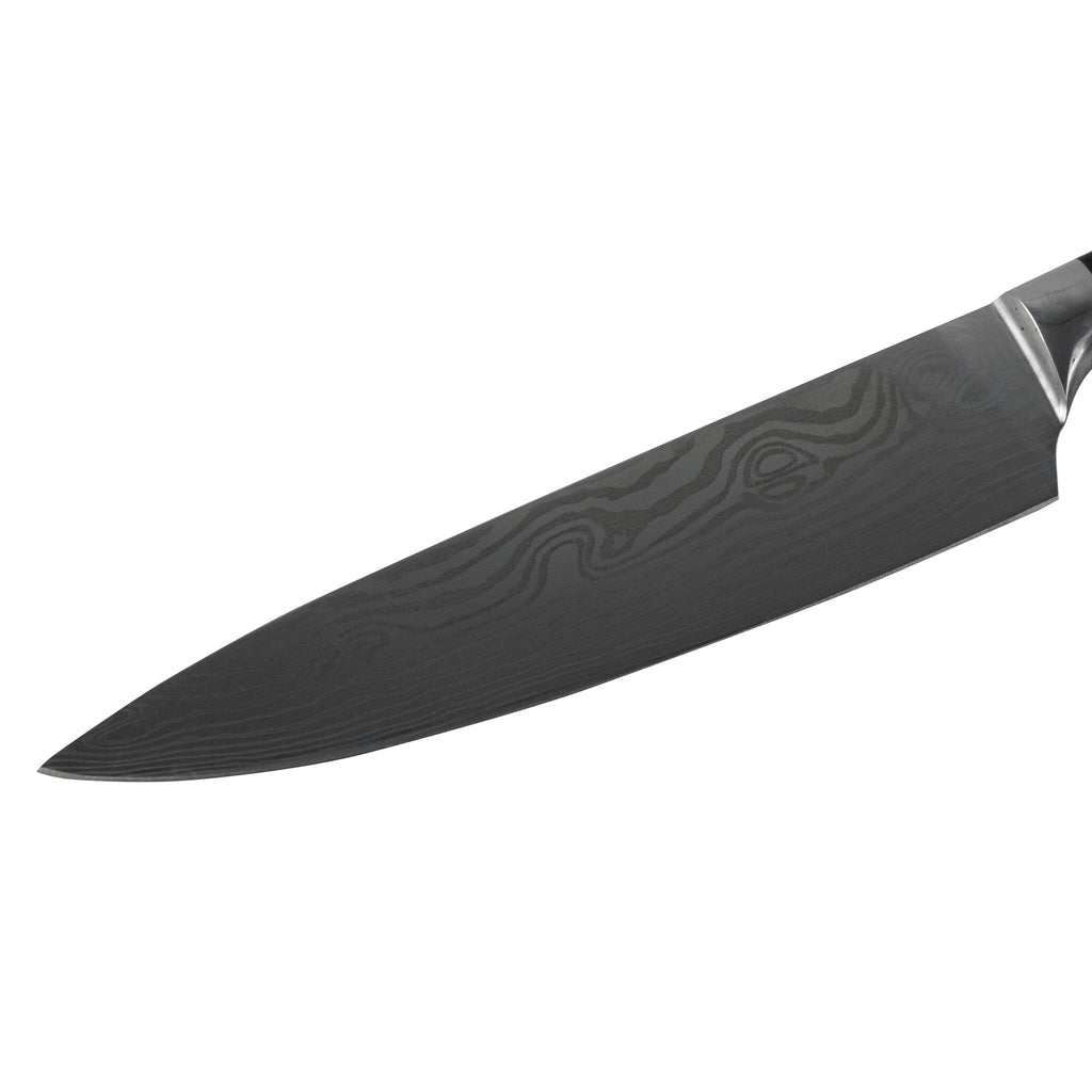 Quality Damascus Print Knives - 9 piece knife set – ShinraiKnives