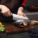 Shinrai Japan™ - Gyuto sushi mes Ebben 18 cm Shinrai Japan 